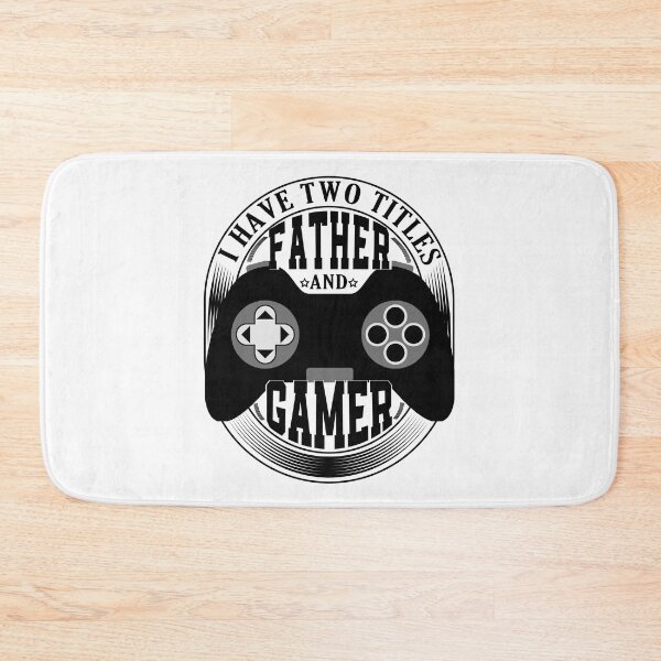 Item preview, I have two titles father and gamer designed and sold by YAHIA-14.