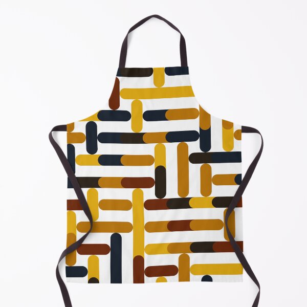 Item preview, Thick Yellow, Brown Chaotic Lines designed and sold by beocca.