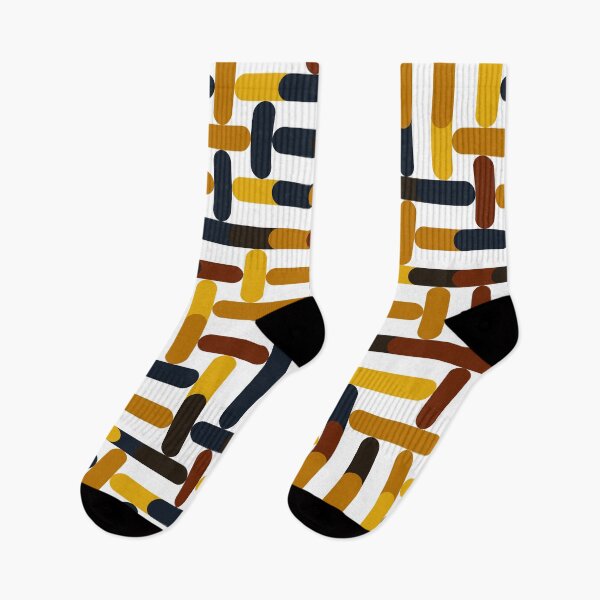 Item preview, Thick Yellow, Brown Chaotic Lines designed and sold by beocca.