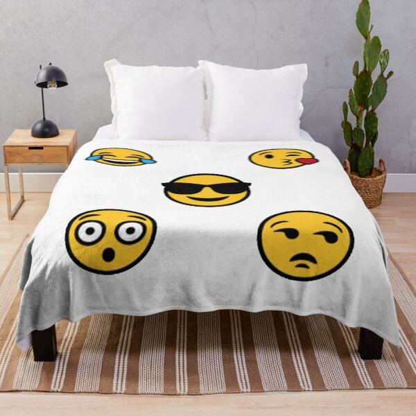 Item preview, Smiley face emojis sticker pack designed and sold by TheStyleShop.