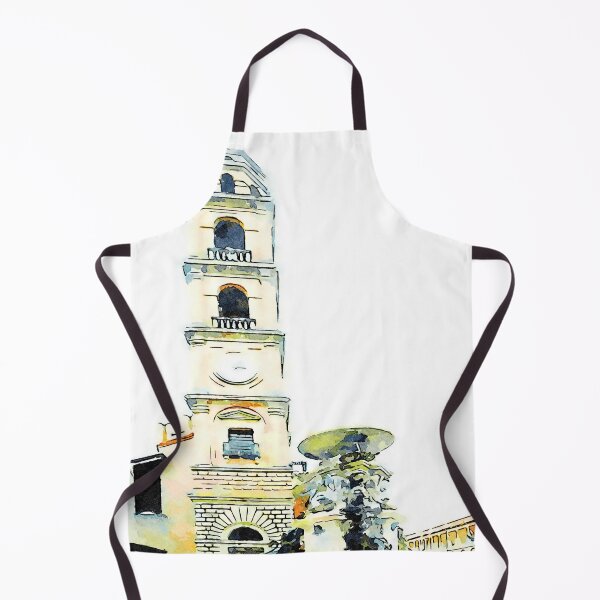 Item preview, Bell tower and fountain designed and sold by Giuseppe Cocco.