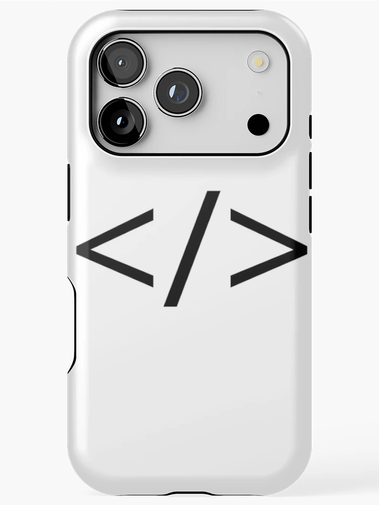 Thumbnail 1 of 4, iPhone Case, Programming code </> designed and sold by MoreArt15.
