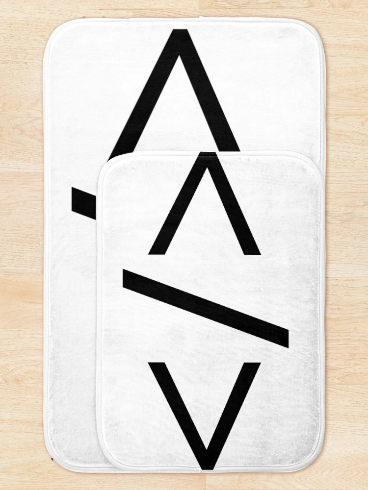 Thumbnail 5 of 6, Bath Mat, Programming code </> designed and sold by MoreArt15.