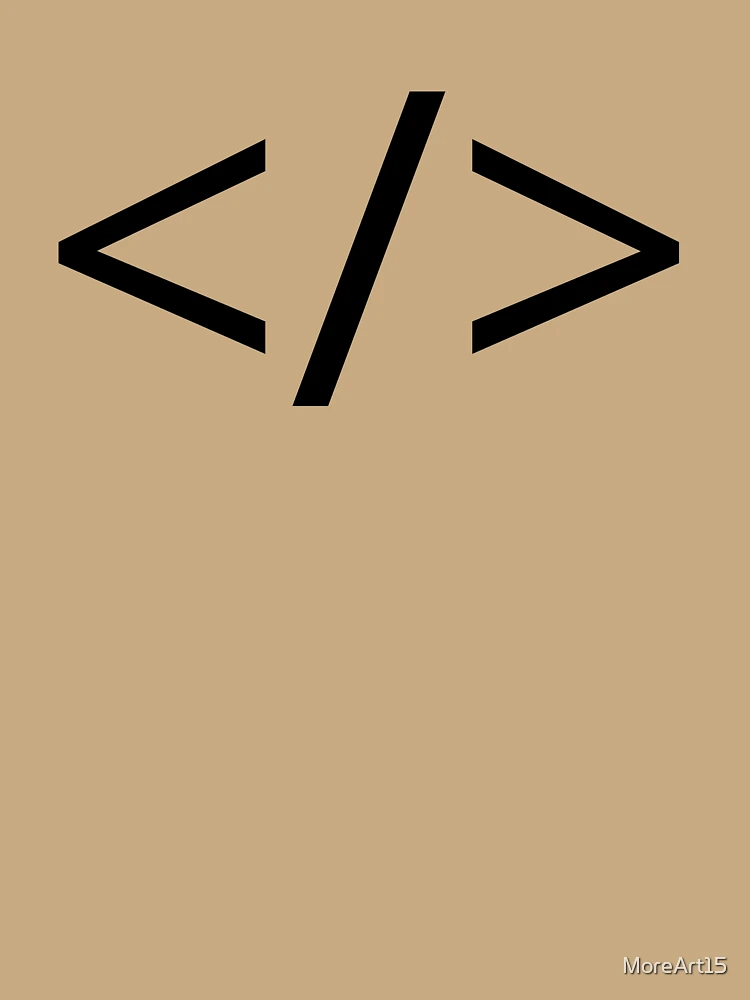 Thumbnail 6 of 6, Premium Oversized Sweatshirt, Programming code </> designed and sold by MoreArt15.