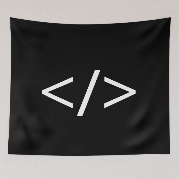 Item preview, Programming code </> designed and sold by MoreArt15.