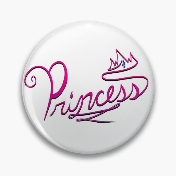 Item preview, Princess Typography designed and sold by StarvingArtistL.