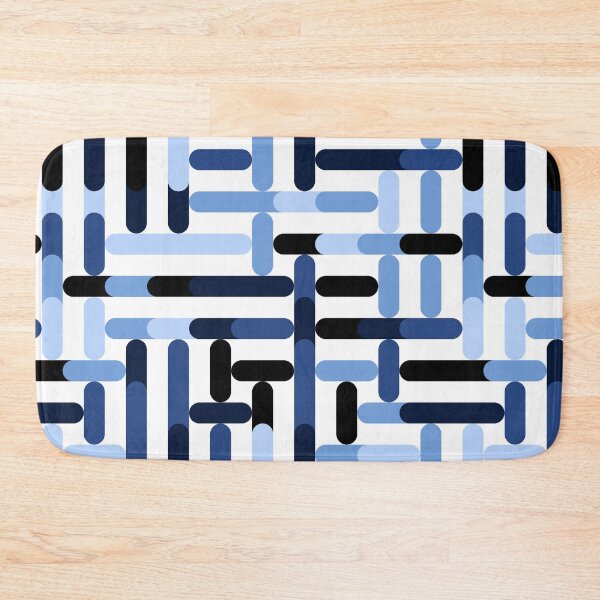 Item preview, Thick Blue Chaotic Lines designed and sold by beocca.