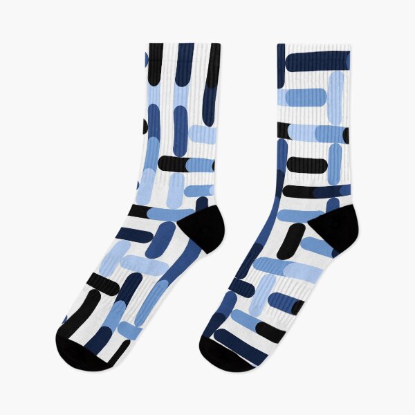 Item preview, Thick Blue Chaotic Lines designed and sold by beocca.