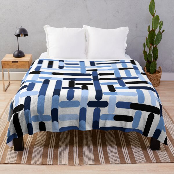 Item preview, Thick Blue Chaotic Lines designed and sold by beocca.