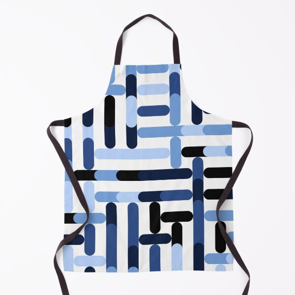 Item preview, Thick Blue Chaotic Lines designed and sold by beocca.