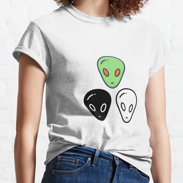 Alien stranger ovni Original Epic Gift Gift Idea For Birthday Mother's Father's Day For People Women Men boyfriend girlfriend friends besty Classic T-Shirt