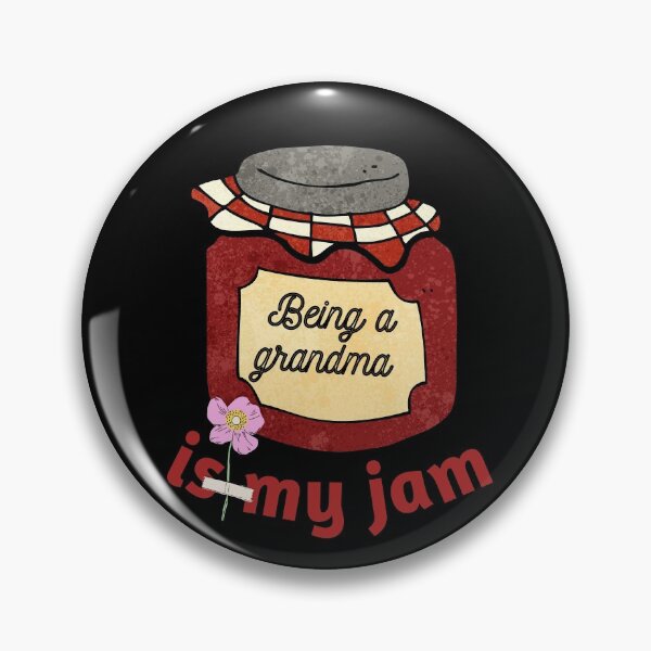 Item preview, Being a Grandma is My Jam designed and sold by Arlooz Tees.