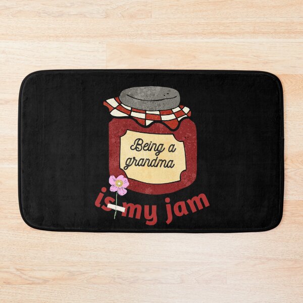 Item preview, Being a Grandma is My Jam designed and sold by Arlooz Tees.