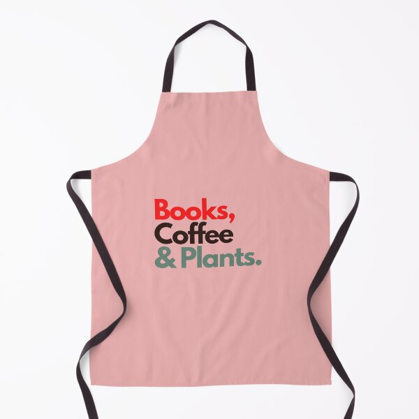 Item preview, Books, Coffee and Plants Are my Inner Peace and Salvation designed and sold by RareLoot19.