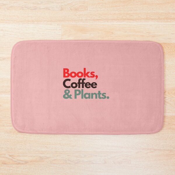 Item preview, Books, Coffee and Plants Are my Inner Peace and Salvation designed and sold by RareLoot19.