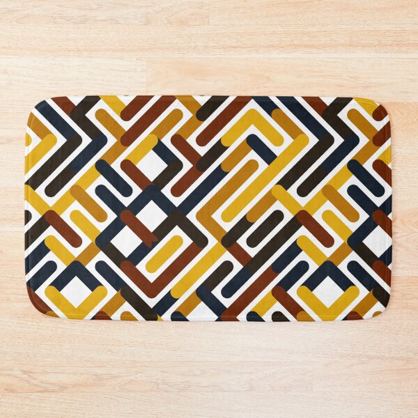Item preview, Thick Yellow and Brown Labyrinth designed and sold by beocca.
