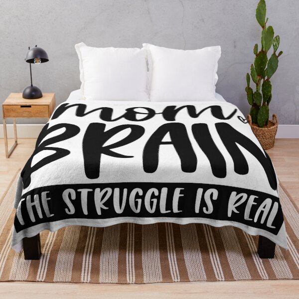 Item preview, Mom Brain The Struggle Is Real Sweatshirt, Funny Mom, Gift For Mother 2021, Gift For Wife, Mama Gifts designed and sold by UniqueStylistic.