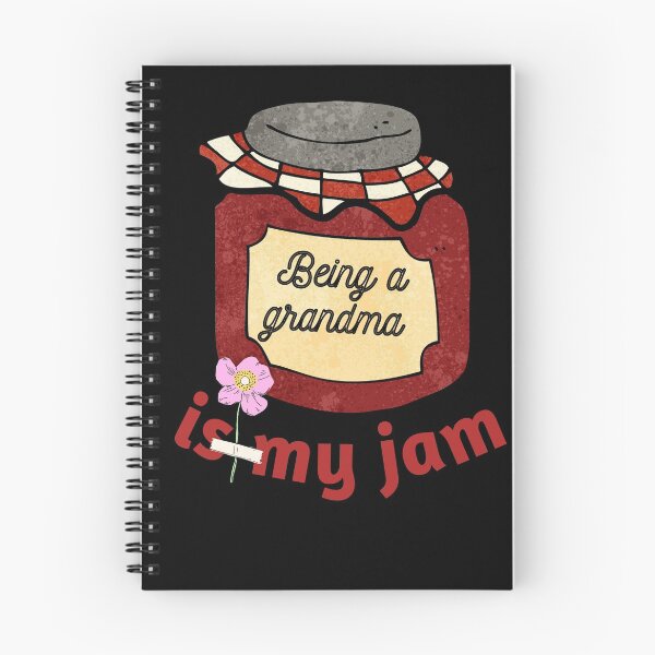 Item preview, Being a Grandma is My Jam designed and sold by Arlooz Tees.