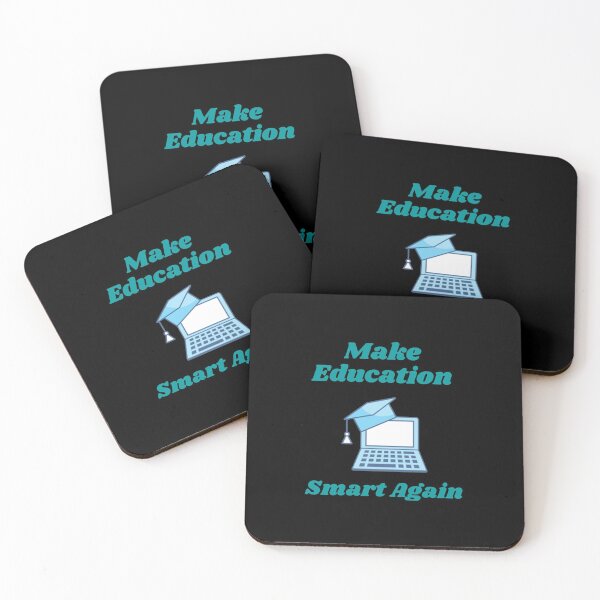 Item preview, Make Education Smart Again designed and sold by Artistive.