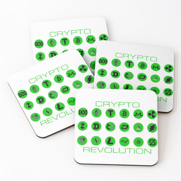 Item preview, Crypto Revolution designed and sold by MonatheExplorer.