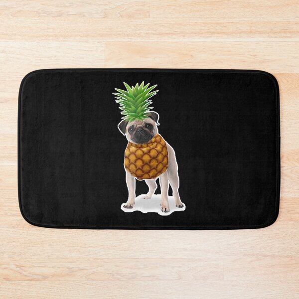 Item preview, Pug Pineapple Head Funny designed and sold by HenningMadsen.