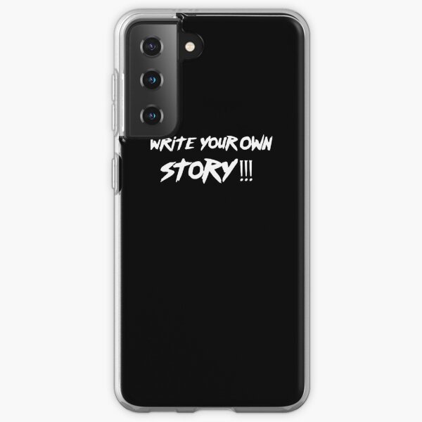 Write your own story Samsung Galaxy Soft Case