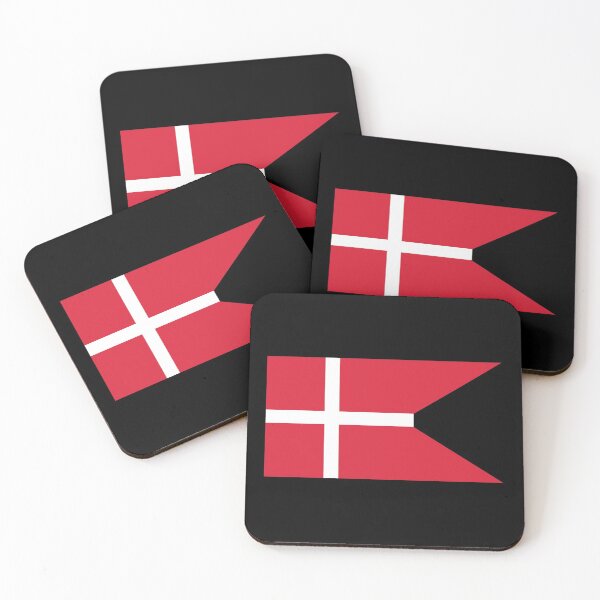 Item preview, ROYAL DANISH FLAG designed and sold by WOOFANG.