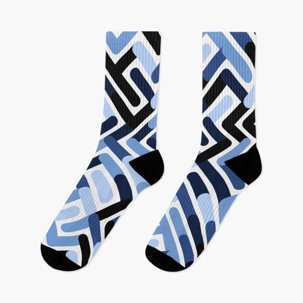 Item preview, Thick Blue Labyrinth designed and sold by beocca.