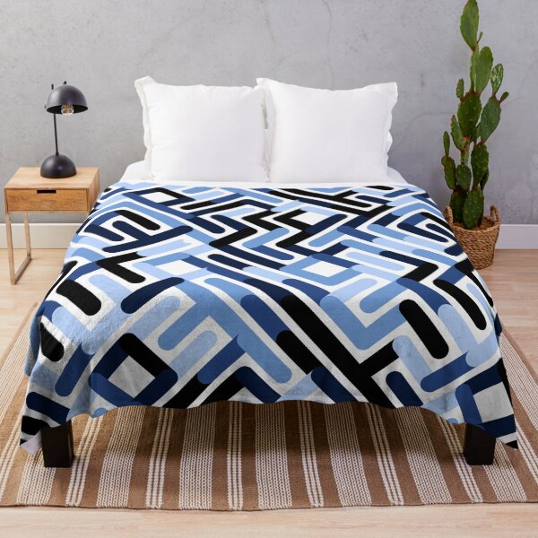 Item preview, Thick Blue Labyrinth designed and sold by beocca.