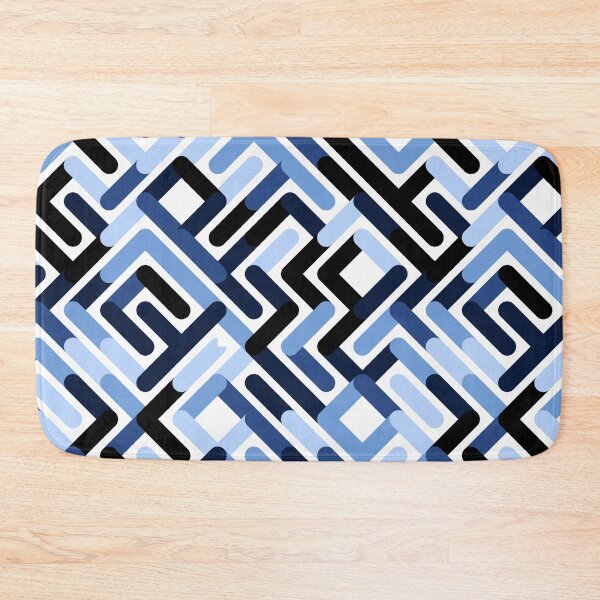 Item preview, Thick Blue Labyrinth designed and sold by beocca.