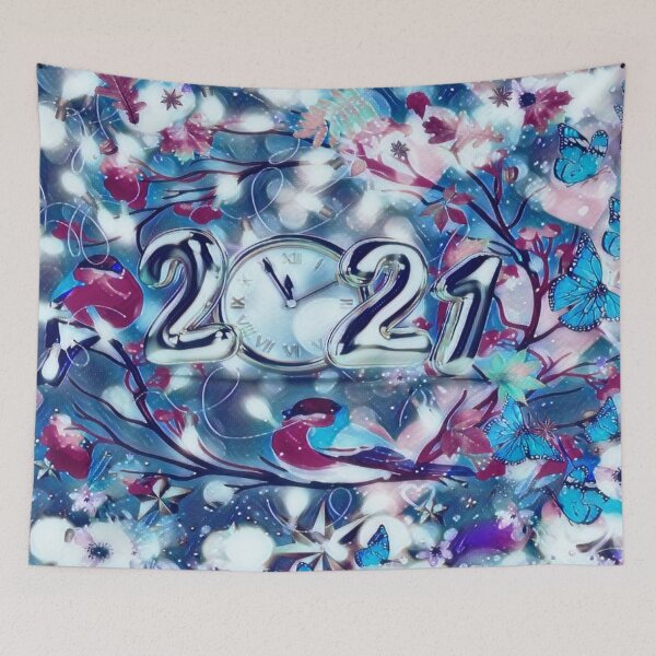 Item preview, Happy new year 2021 designed and sold by Ammpryt ART.