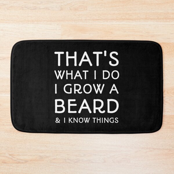 Item preview, Funny beard,Cool I grow facial hair man,Best Beard Styles gift idea,Ginger beard dark hair,Full beard styles,Pencil mustache designed and sold by Essakhi12.