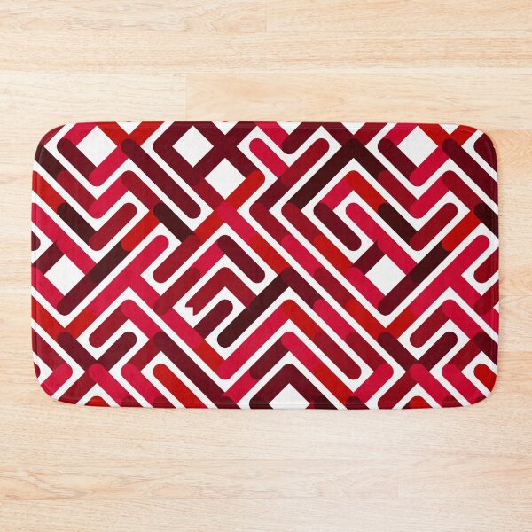 Item preview, Thick Red Labyrinth designed and sold by beocca.