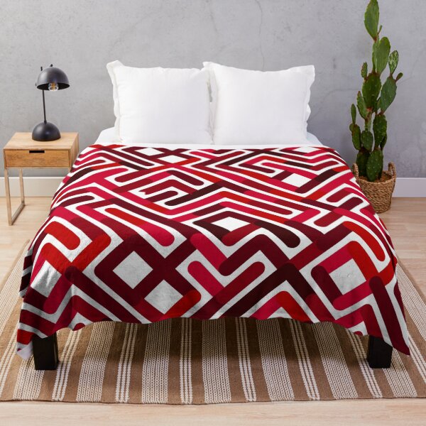 Item preview, Thick Red Labyrinth designed and sold by beocca.