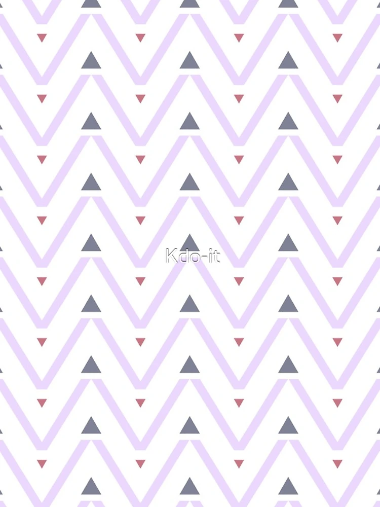 Thumbnail 4 of 4, iPhone Case, Triangular Geometric Pattern designed and sold by Kdo-it.