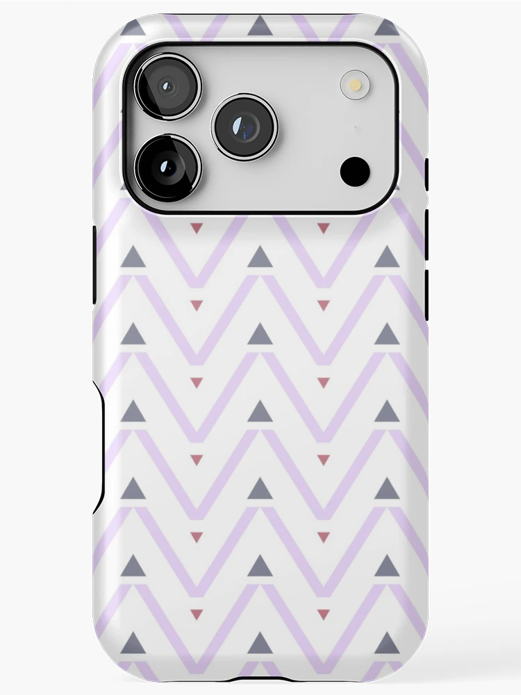 Thumbnail 1 of 4, iPhone Case, Triangular Geometric Pattern designed and sold by Kdo-it.