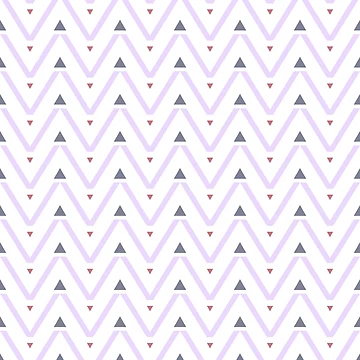 Artwork thumbnail, Triangular Geometric Pattern by Kdo-it