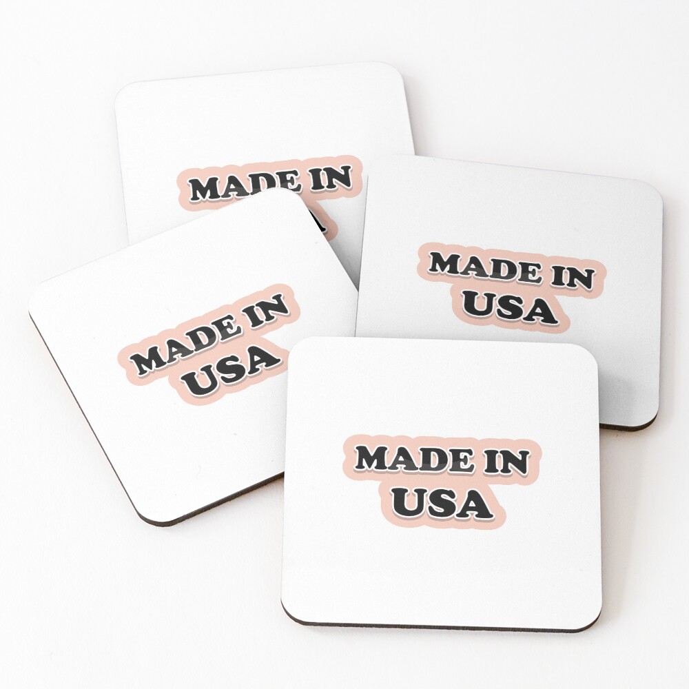 Item preview, Coasters (Set of 4) designed and sold by VikiQuick.