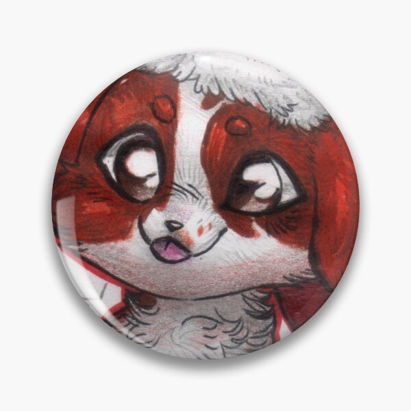 Item preview, Breton puppy with Christmas hat designed and sold by Furiarossa.