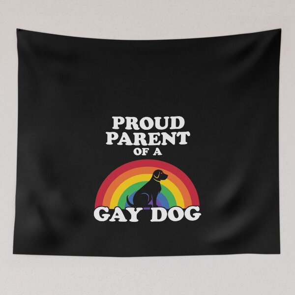 Item preview, Proud parent of a gay dog designed and sold by LimaChippewa.