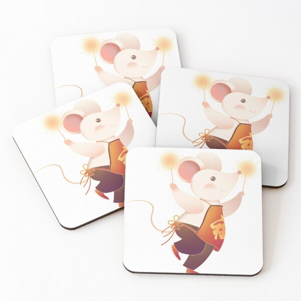 Item preview, Mouse New Year Celebration designed and sold by Trendy Design.