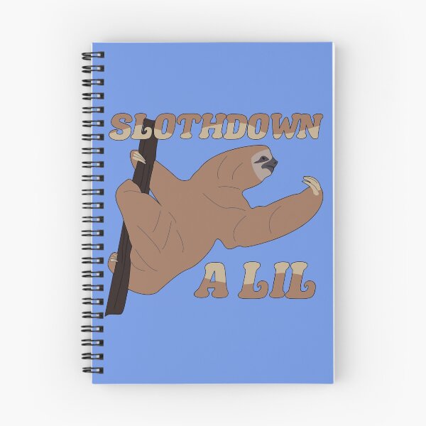 Item preview, Sloth Slothdown a Litle Rainforest Lazy Lazyness Relax Chillax Chill Hang Out Cute Gift for Boys Men Girls Ladies Women Youth designed and sold by TheAplus.
