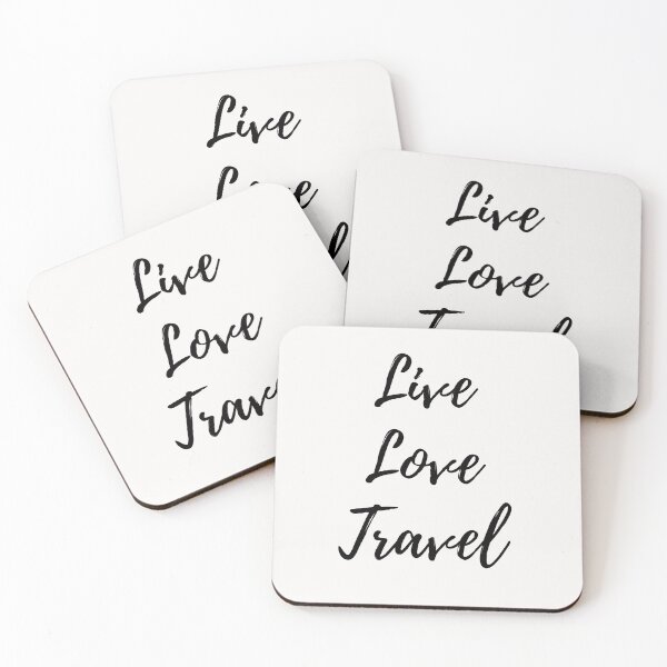 Item preview, Live Love Travel designed and sold by OurBlairWorld.