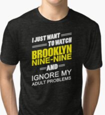 Ignore My Adult Problems.. Tri-blend T-Shirt