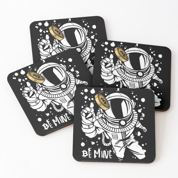 Item preview, Bitcoin Astronaut designed and sold by LRCollections.