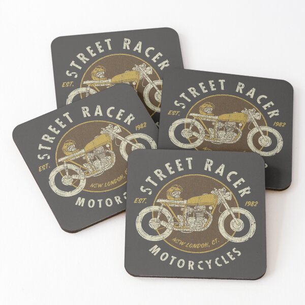 Item preview, Street Racer Motorcycles 1982 designed and sold by AstroZombie6669.