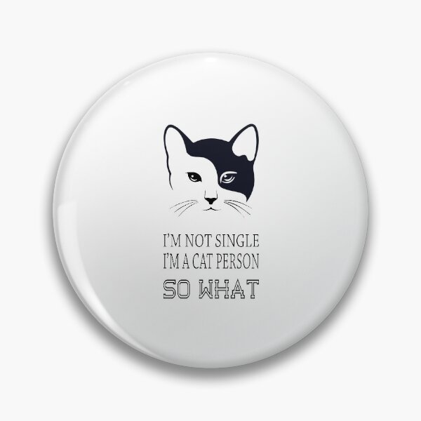 Item preview, I'M A CAT PERSON , I'M NOT SINGLE BEST MOM designed and sold by magicos1.