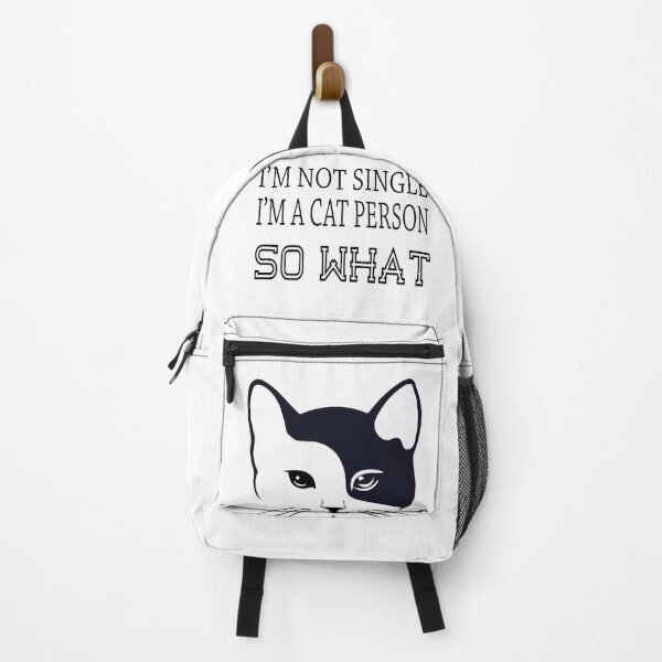 Item preview, I'M A CAT PERSON , I'M NOT SINGLE BEST MOM designed and sold by magicos1.