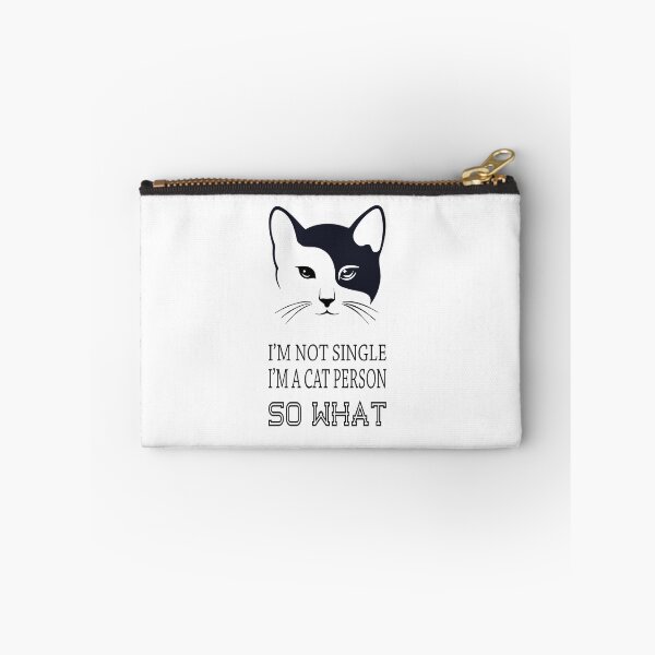 Item preview, I'M A CAT PERSON , I'M NOT SINGLE BEST MOM designed and sold by magicos1.