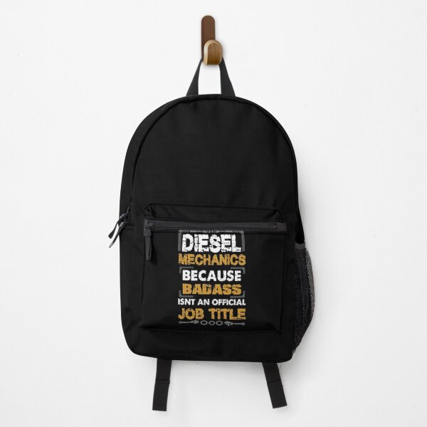 Item preview, Diesel Mechanics Because Badass Isn't An Official Job Title  designed and sold by Creativenetic.